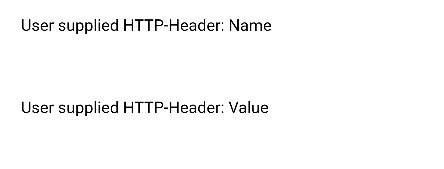 Application Settings