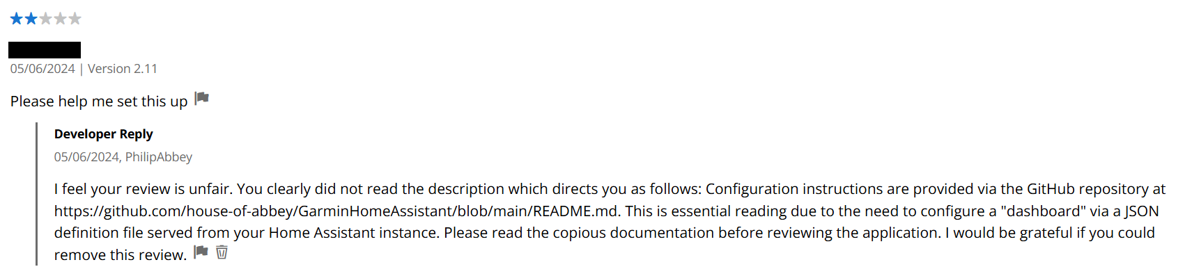 Please help me set this up