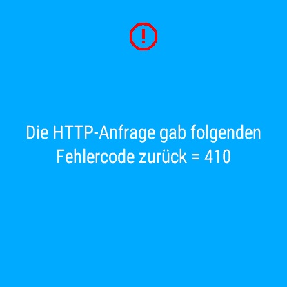 HTTP 410