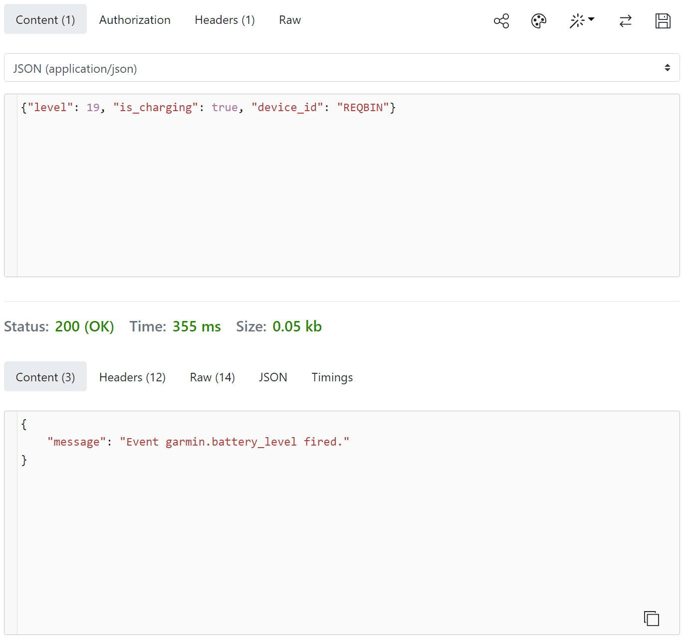 /remi/GarminHomeAssistant/raw/commit/a211565810926e7a6602a4f6010466d51d017d20/images/api_test_online_battery2.png